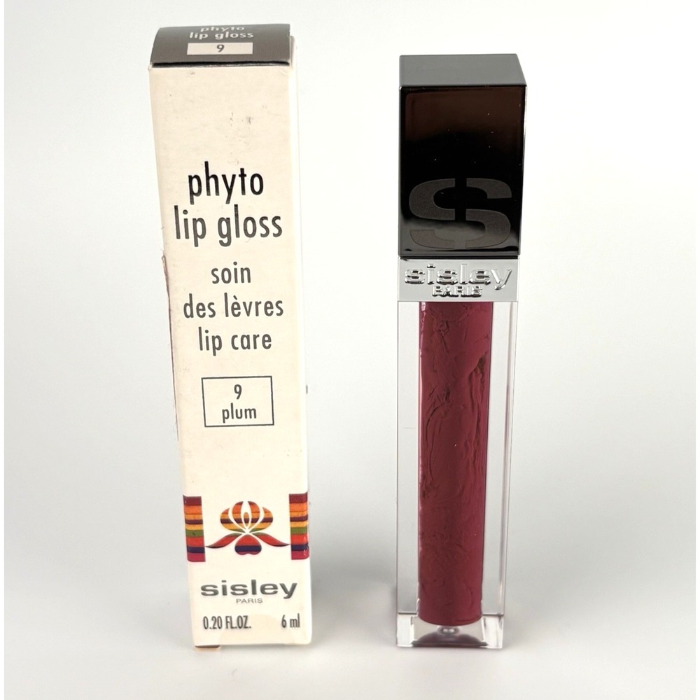 Sisley Phyto Lip Star - 9 Plum - Brillance Extreme Shine Lip‎ Gloss New in Box